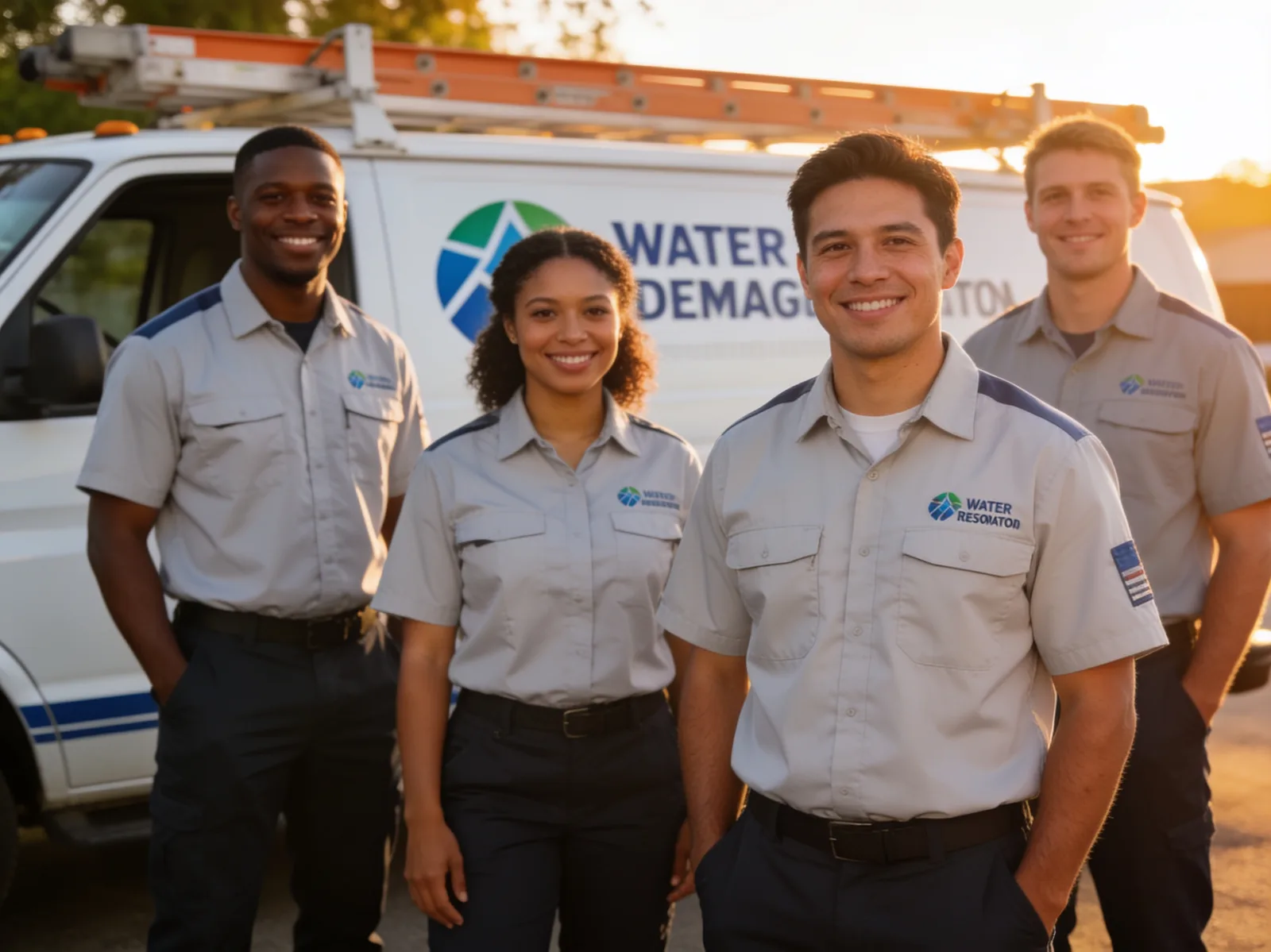 Water Damage Restoration company in Orange Grove, TX