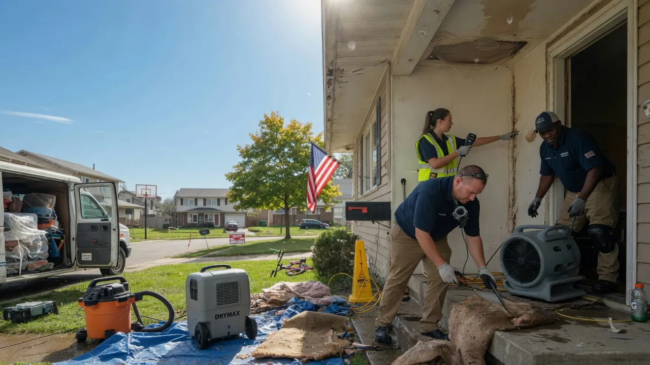 Water Damage Restoration in Orange Grove, TX near me